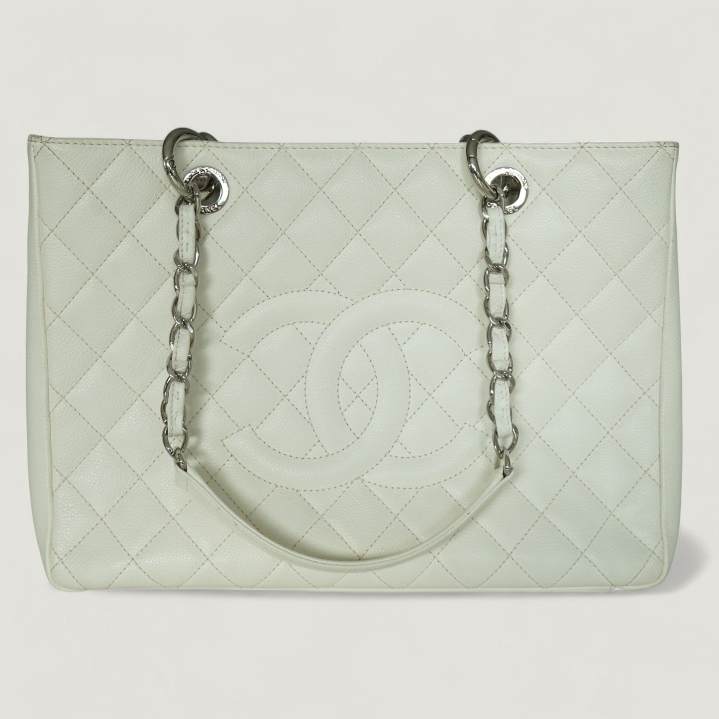 CHANEL GST CAVIAR