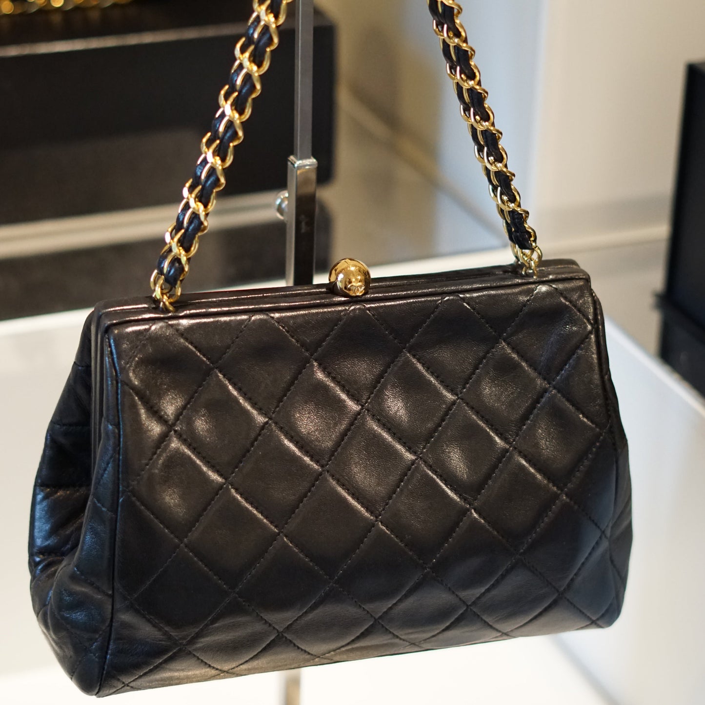 CHANEL FRAME BAG