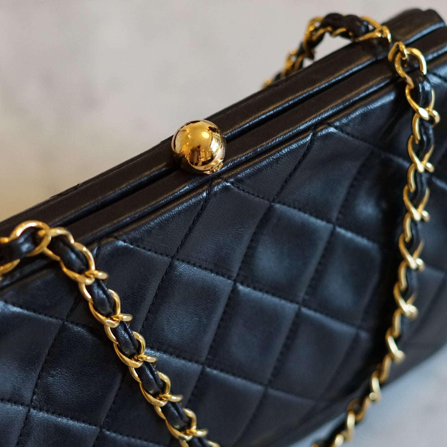CHANEL FRAME BAG