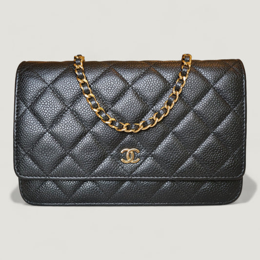 CHANEL WALLET ON CHAIN