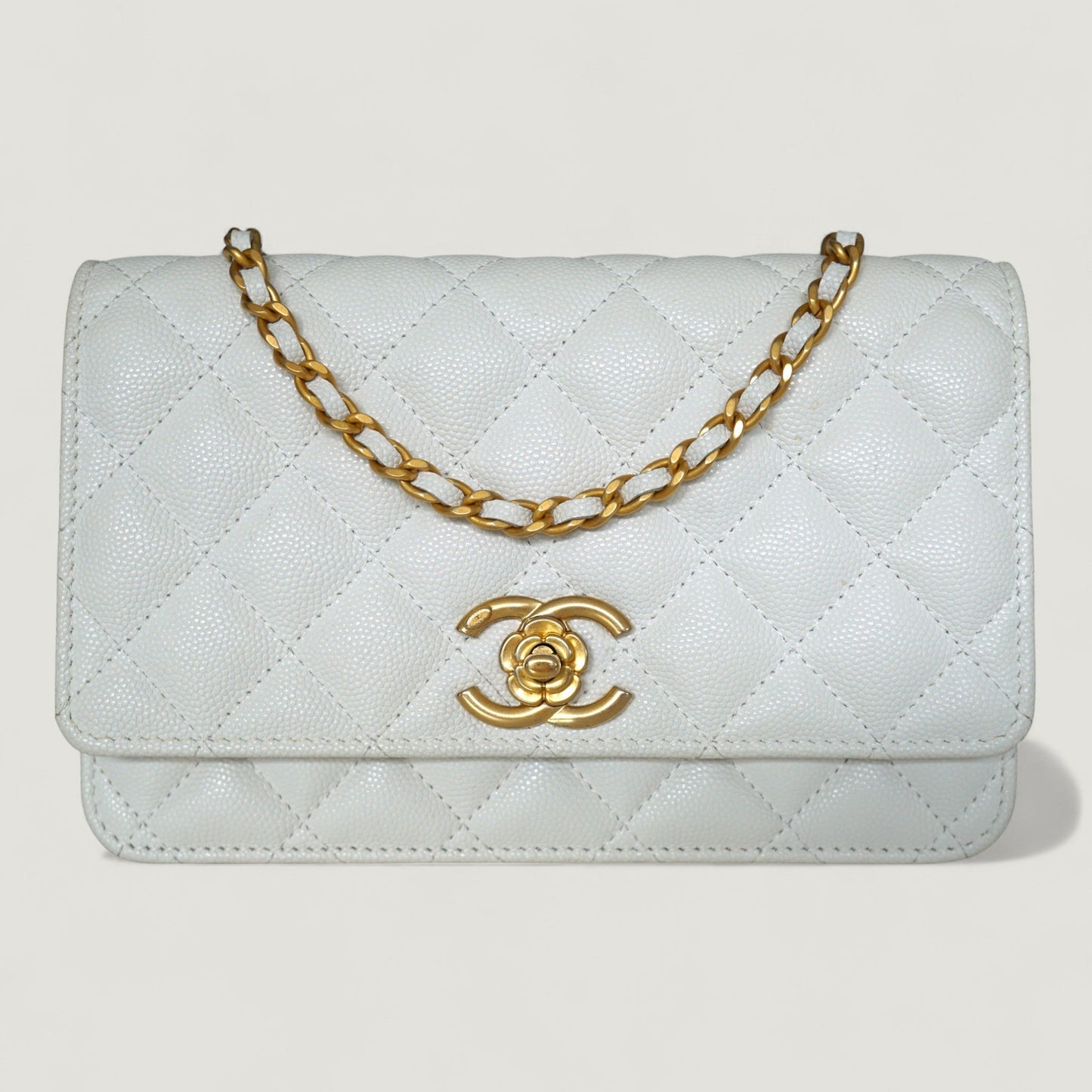 CHANEL WALLET ON CHAIN