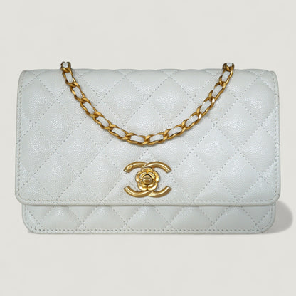 CHANEL WALLET ON CHAIN