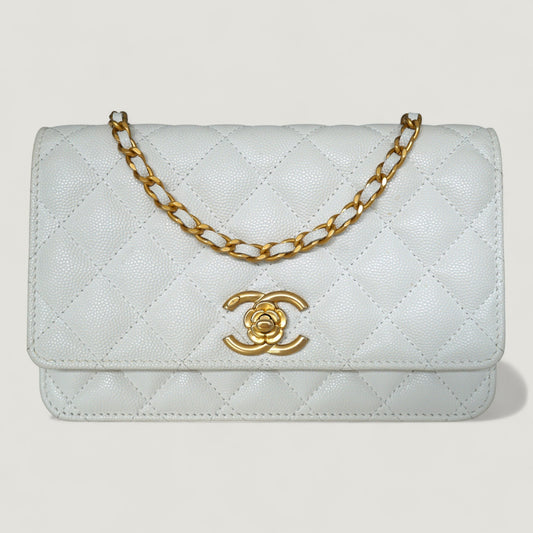 CHANEL WALLET ON CHAIN