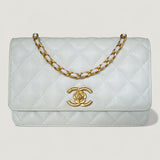 CHANEL WALLET ON CHAIN