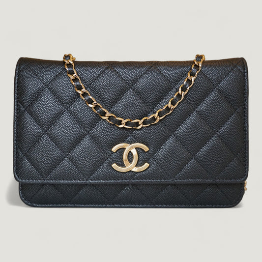 CHANEL WALLET ON CHAIN