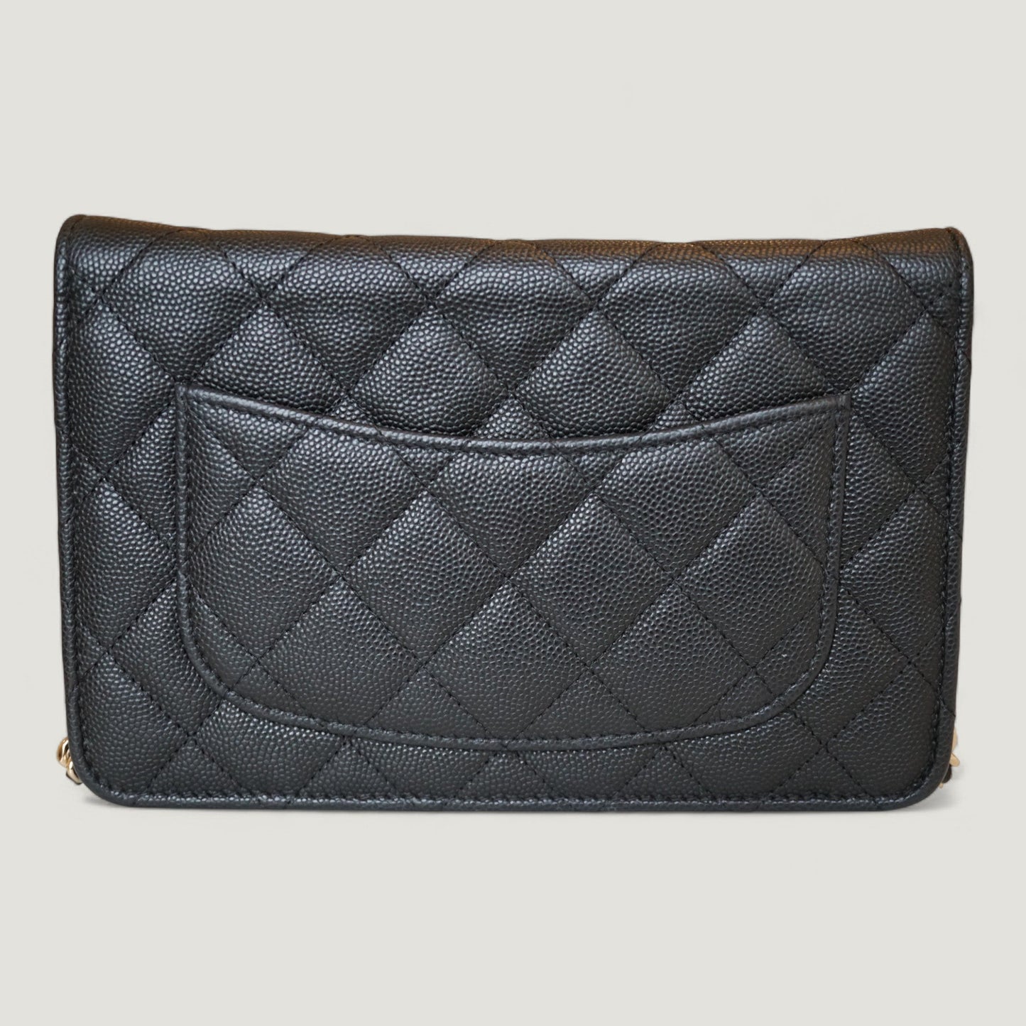 CHANEL WALLET ON CHAIN