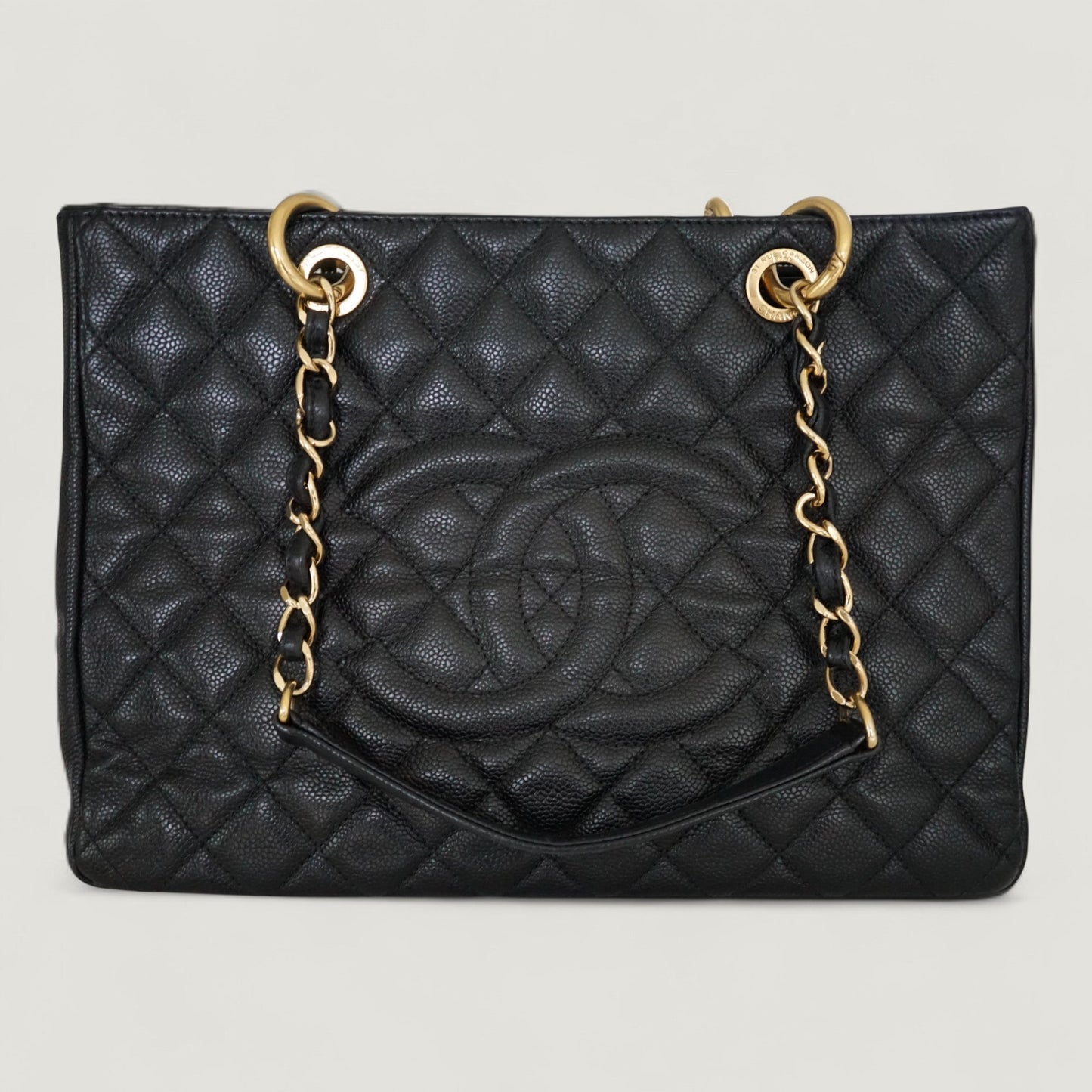 CHANEL GST CAVIAR