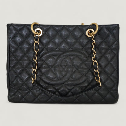 CHANEL GST CAVIAR