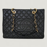 CHANEL GST CAVIAR