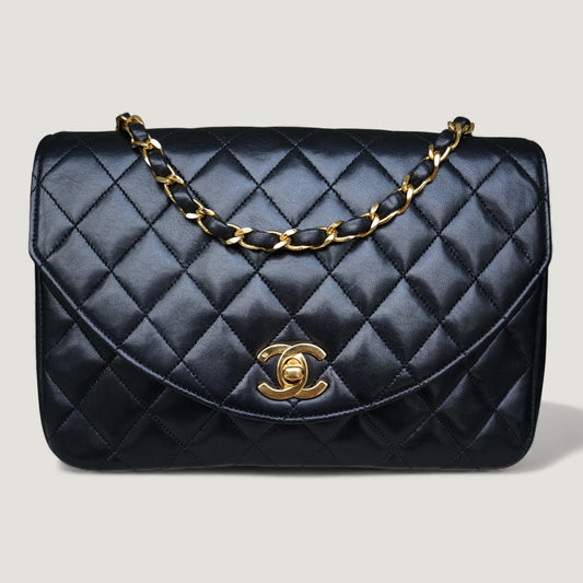 CHANEL HALF MOON BAG