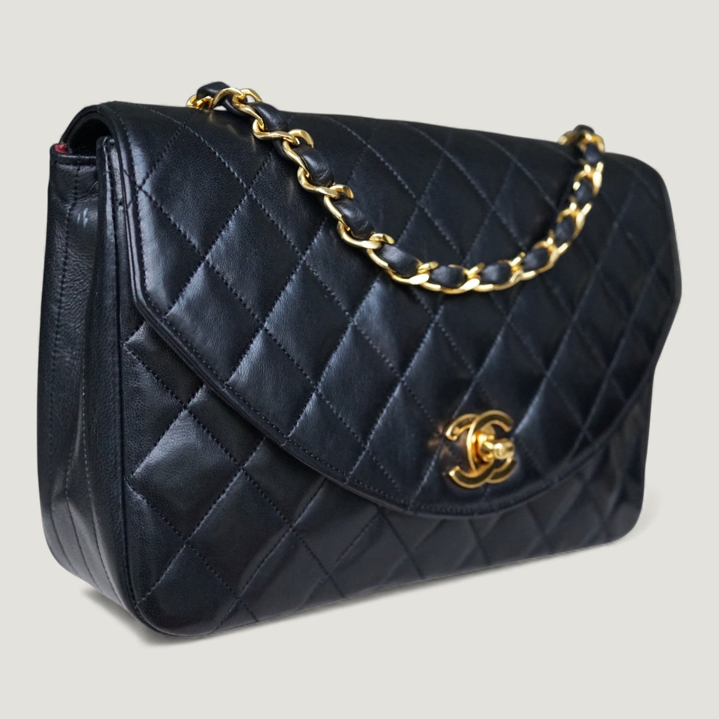 CHANEL HALF MOON BAG