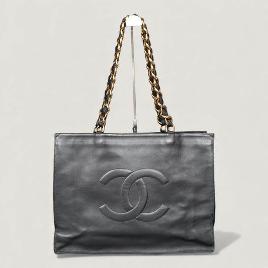 CHANEL SHOPPING TOTE