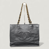 CHANEL SHOPPING TOTE