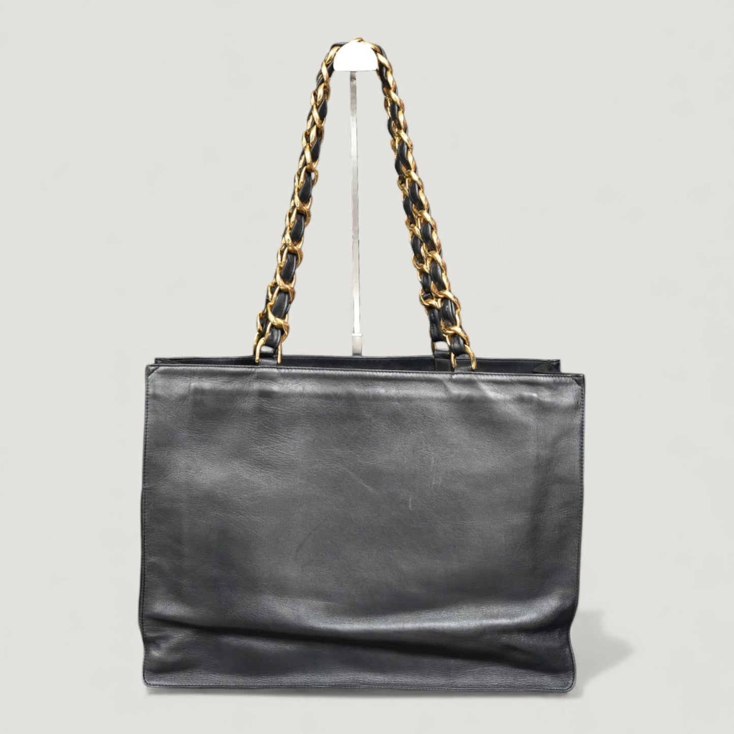 CHANEL SHOPPING TOTE