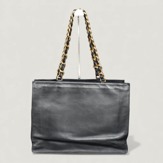 CHANEL SHOPPING TOTE