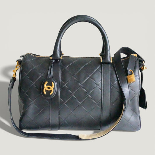CHANEL BOSTON DUFFLE BAG