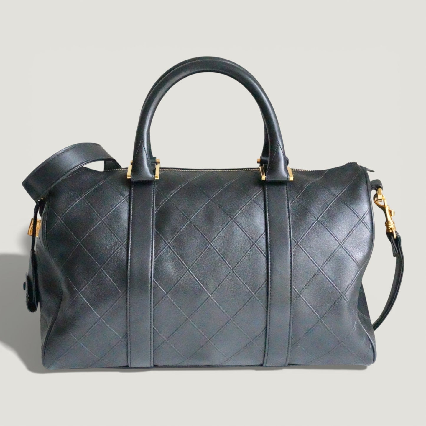CHANEL BOSTON DUFFLE BAG