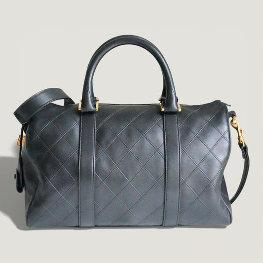 CHANEL BOSTON DUFFLE BAG