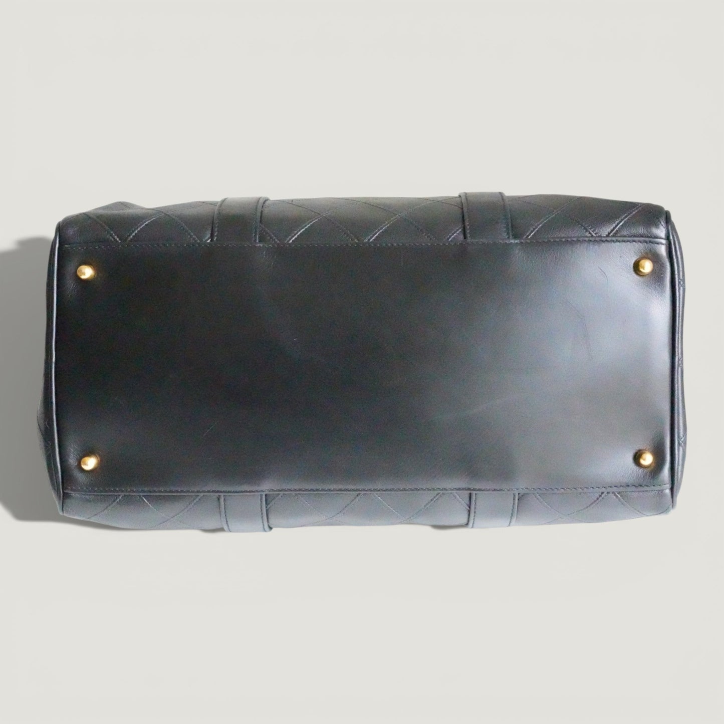 CHANEL BOSTON DUFFLE BAG