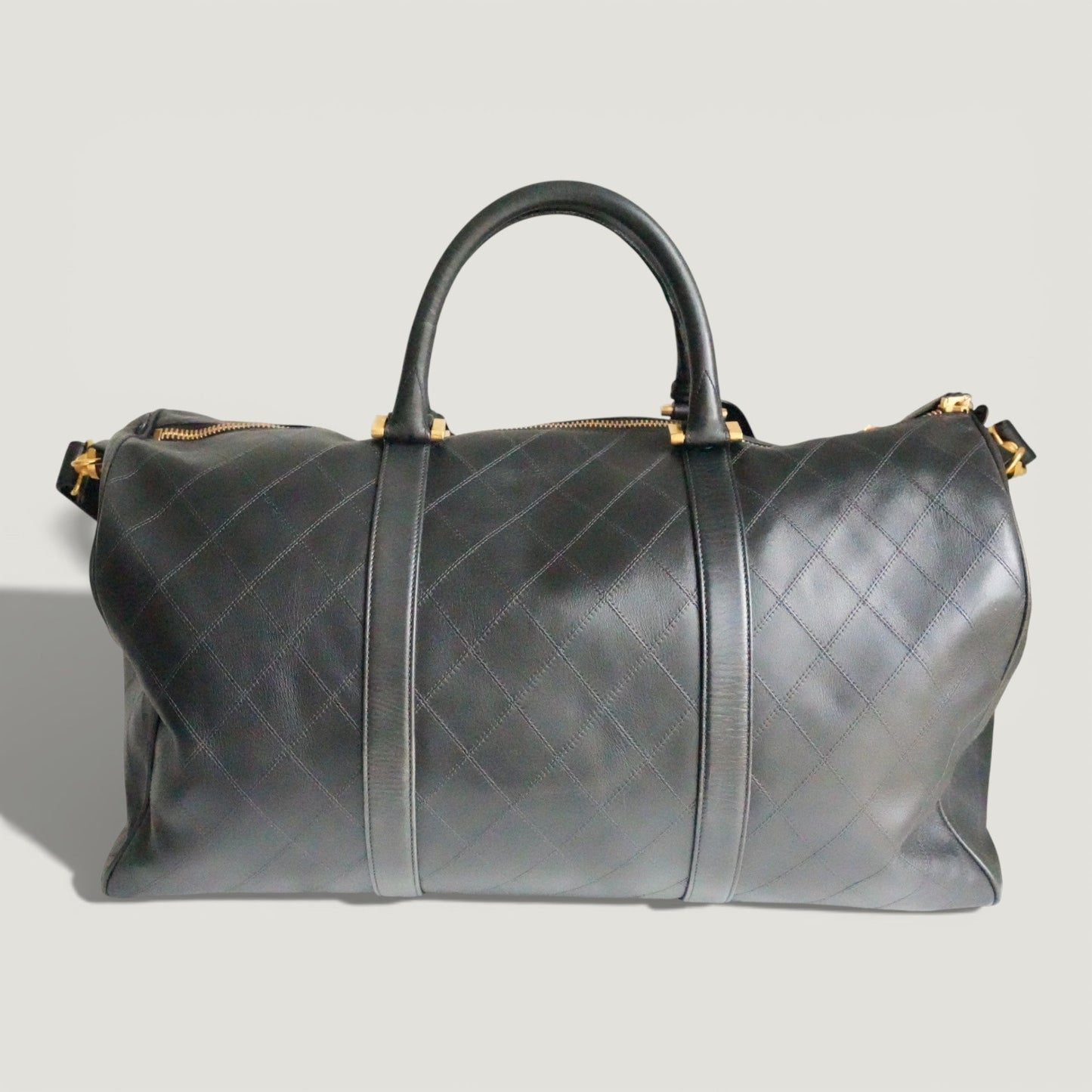 CHANEL BOSTON DUFFLE BAG