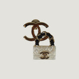 CHANEL PIN BROOCH