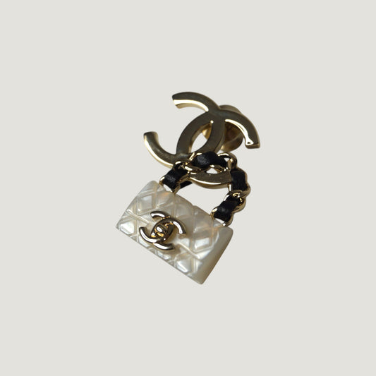 CHANEL PIN BROOCH