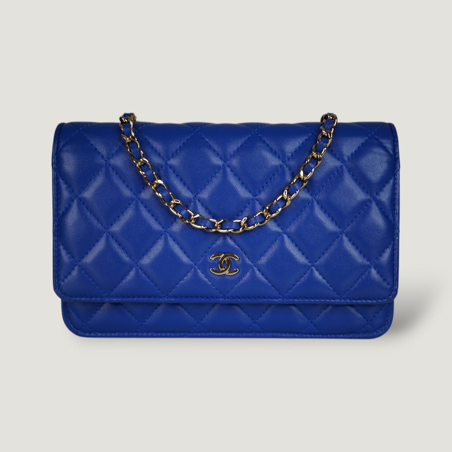 CHANEL WALLET ON CHAIN