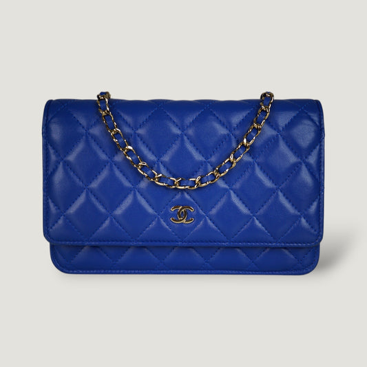 CHANEL WALLET ON CHAIN