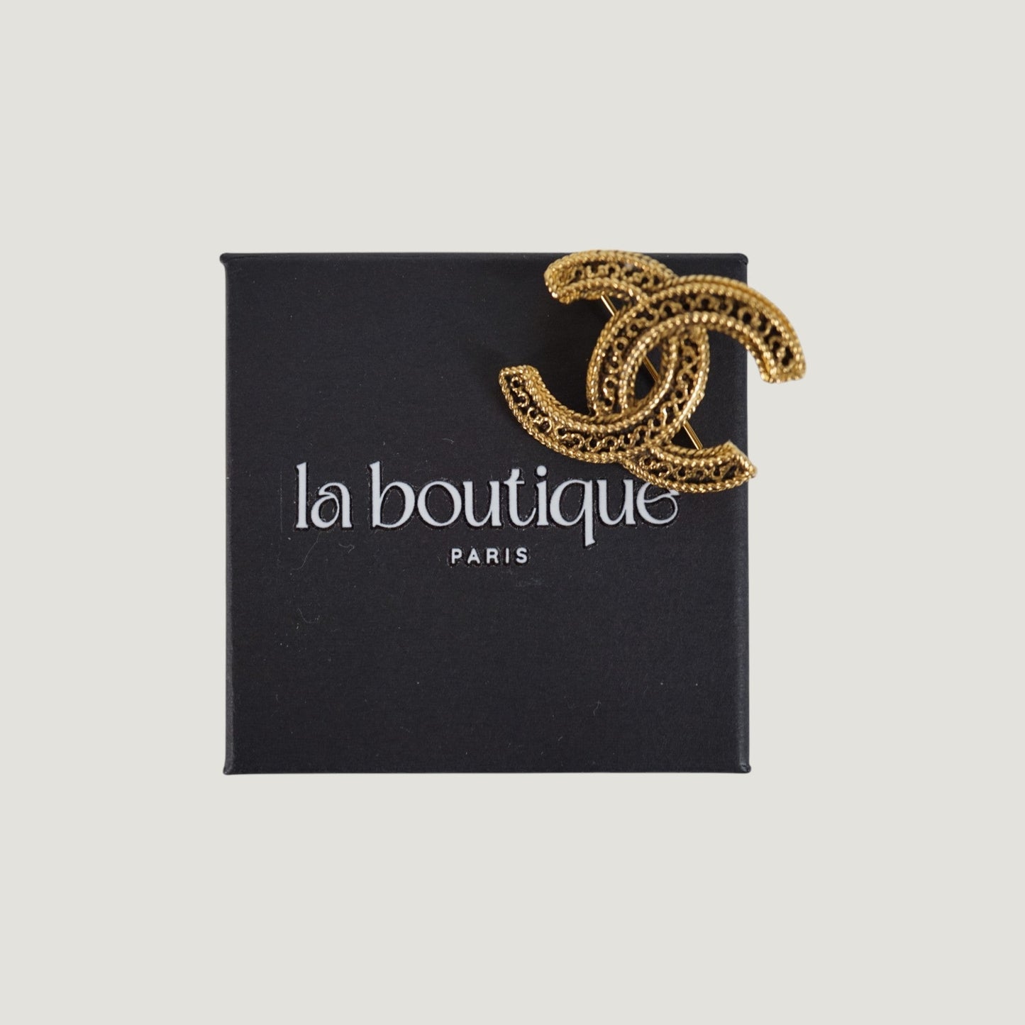 CHANEL BROOCH
