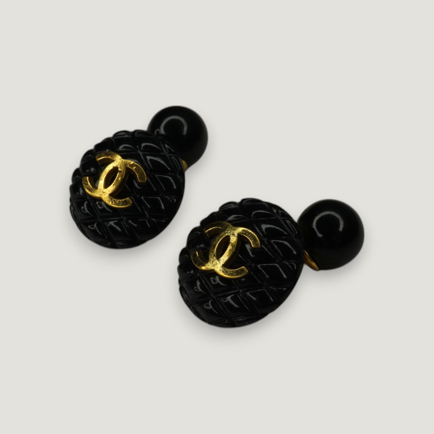 CHANEL CUFFLINKS