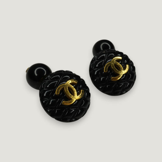 CHANEL CUFFLINKS