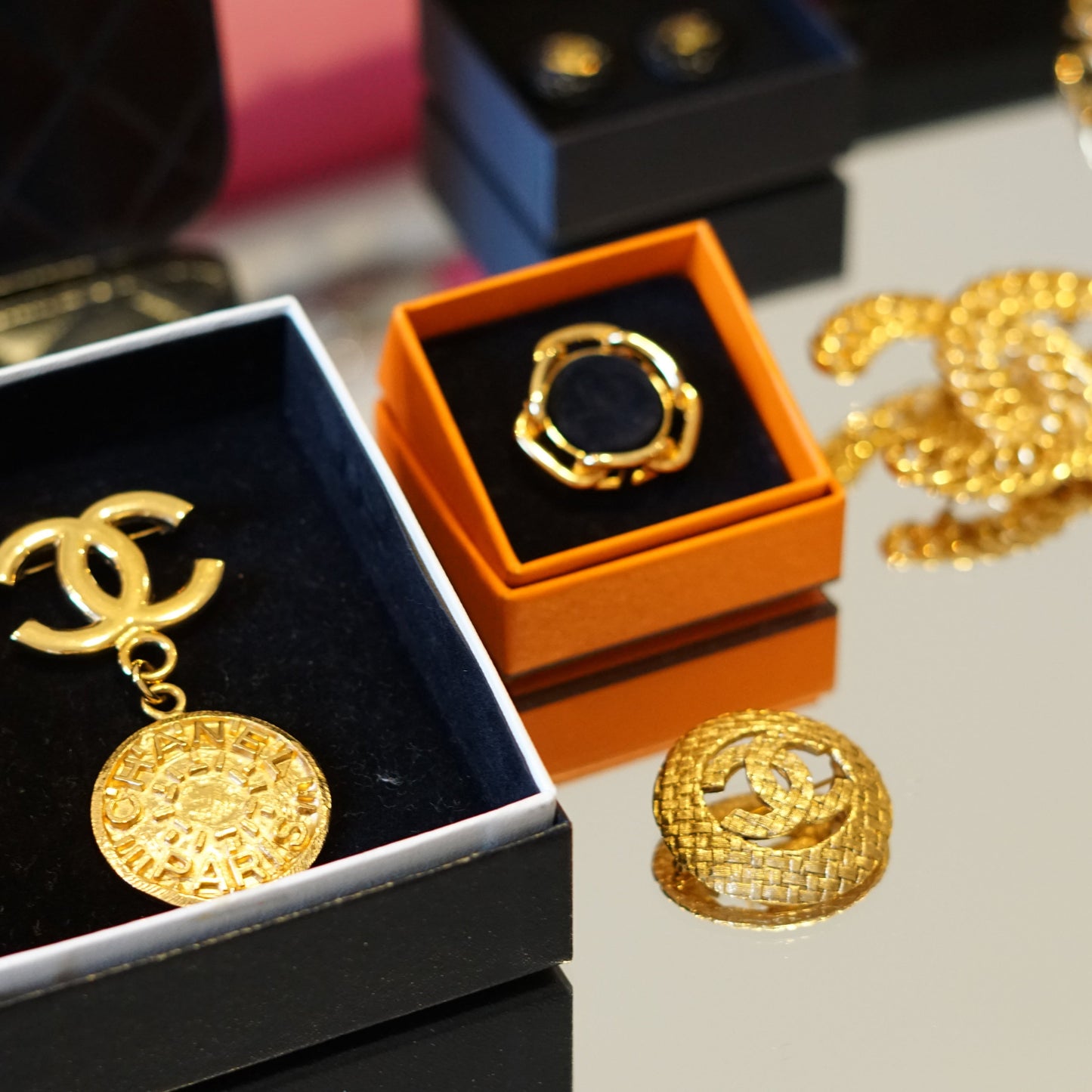CHANEL BROOCH