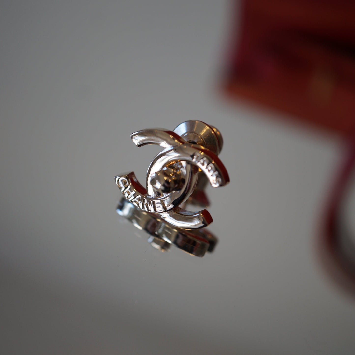 CHANEL PIN BROOCH