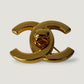 CHANEL BROOCH CC TURNLOCK
