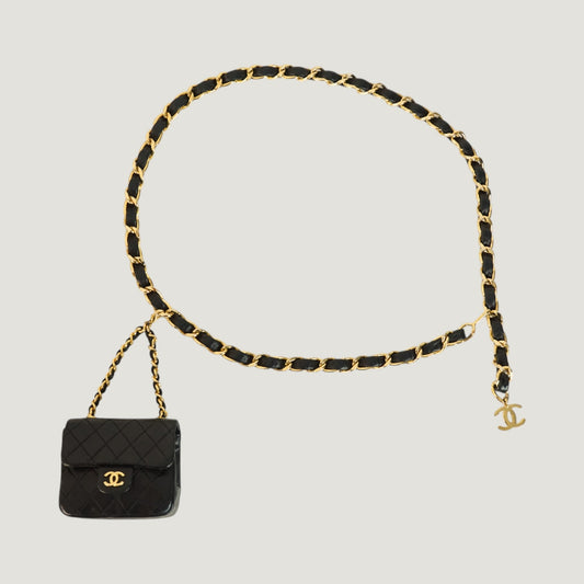 CHANEL CHAIN BELT | MICRO BAG