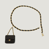 CHANEL CHAIN BELT | MICRO BAG
