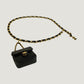 CHANEL CHAIN BELT | MICRO BAG