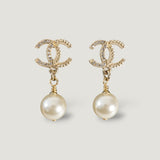 CHANEL EARRINGS | PEARLS