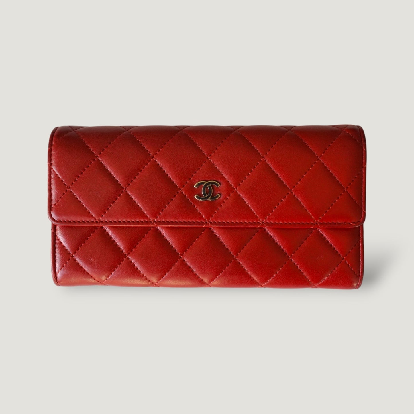CHANEL LONG WALLET