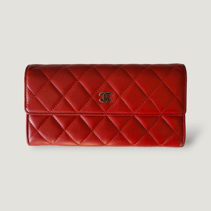 CHANEL LONG WALLET