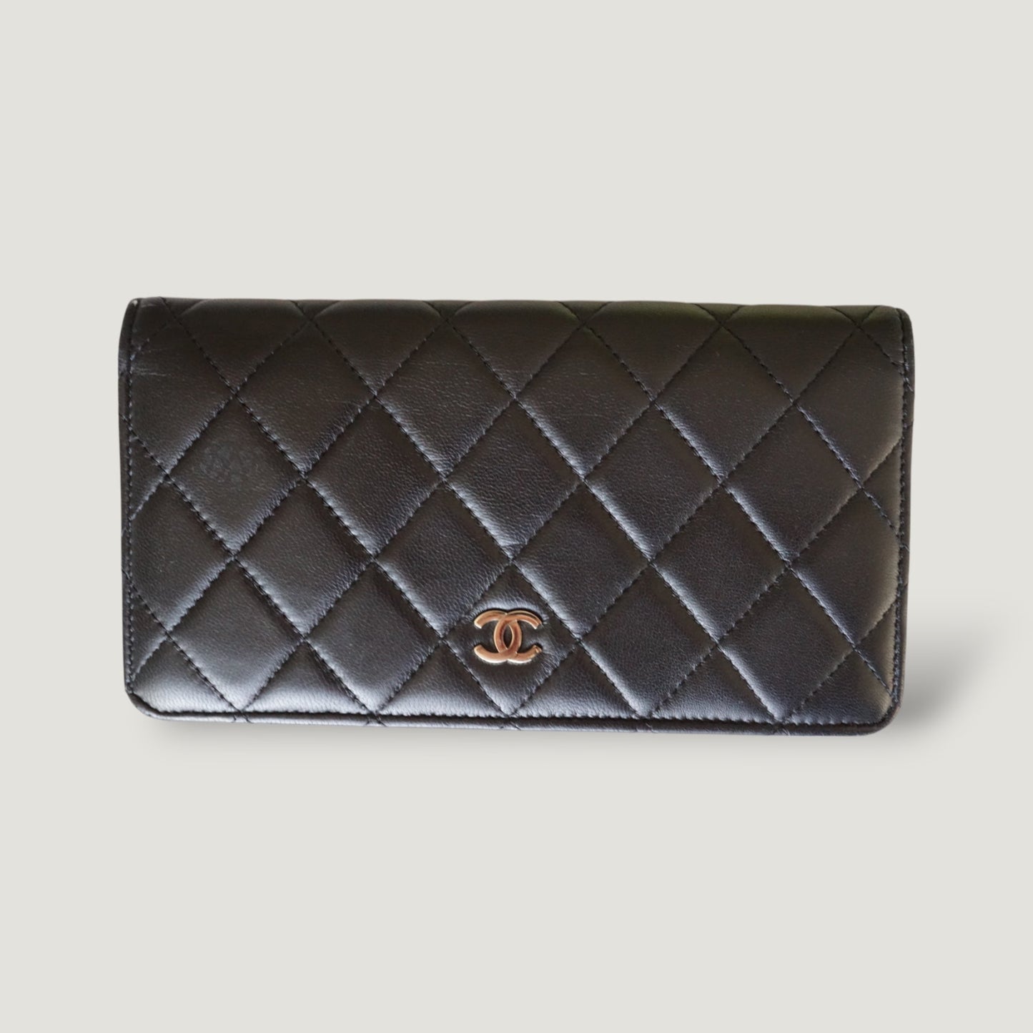 CHANEL LONG WALLET