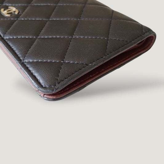 CHANEL LONG WALLET