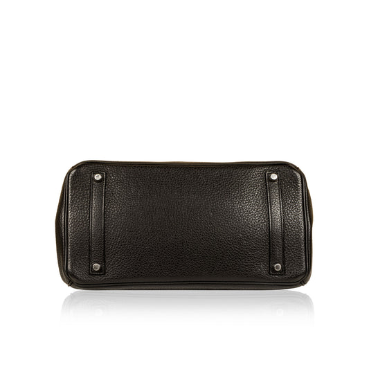 Birkin 35 - Noir Togo - PHW