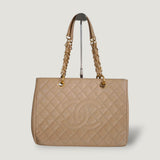 CHANEL GST CAVIAR