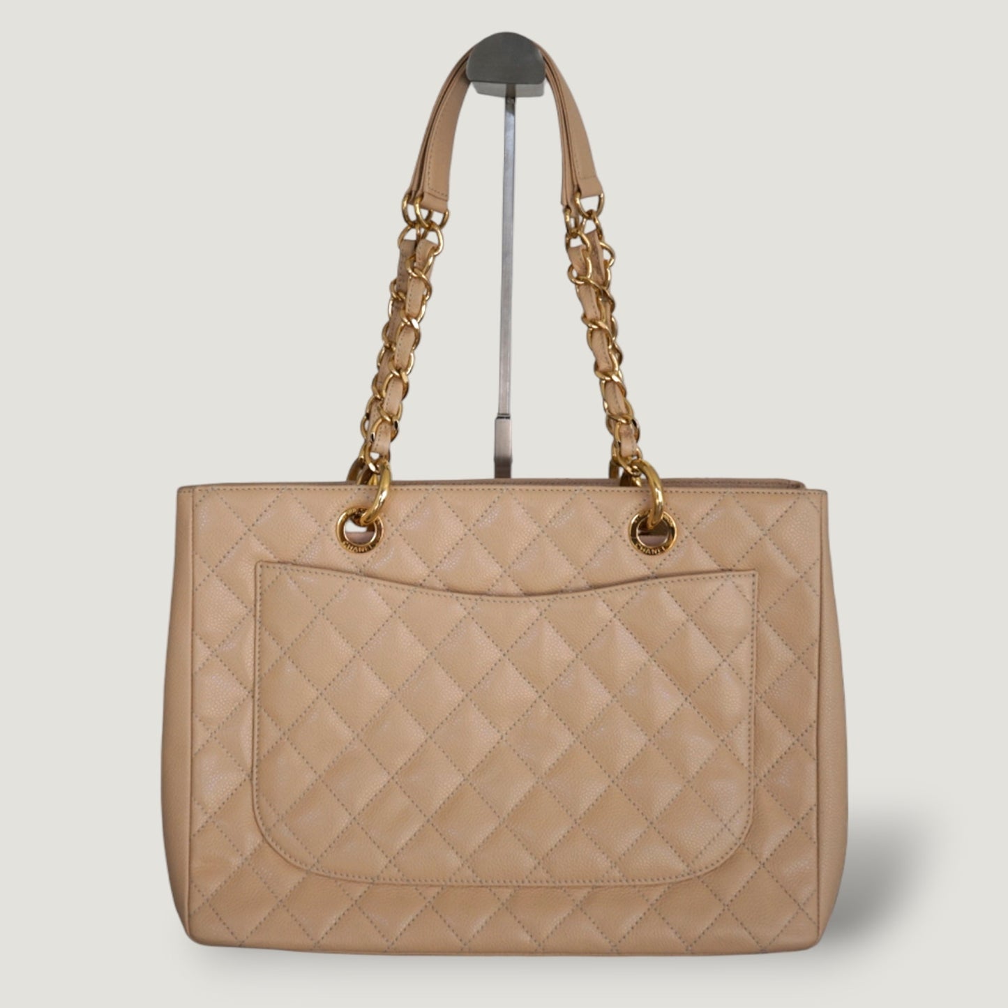 CHANEL GST CAVIAR