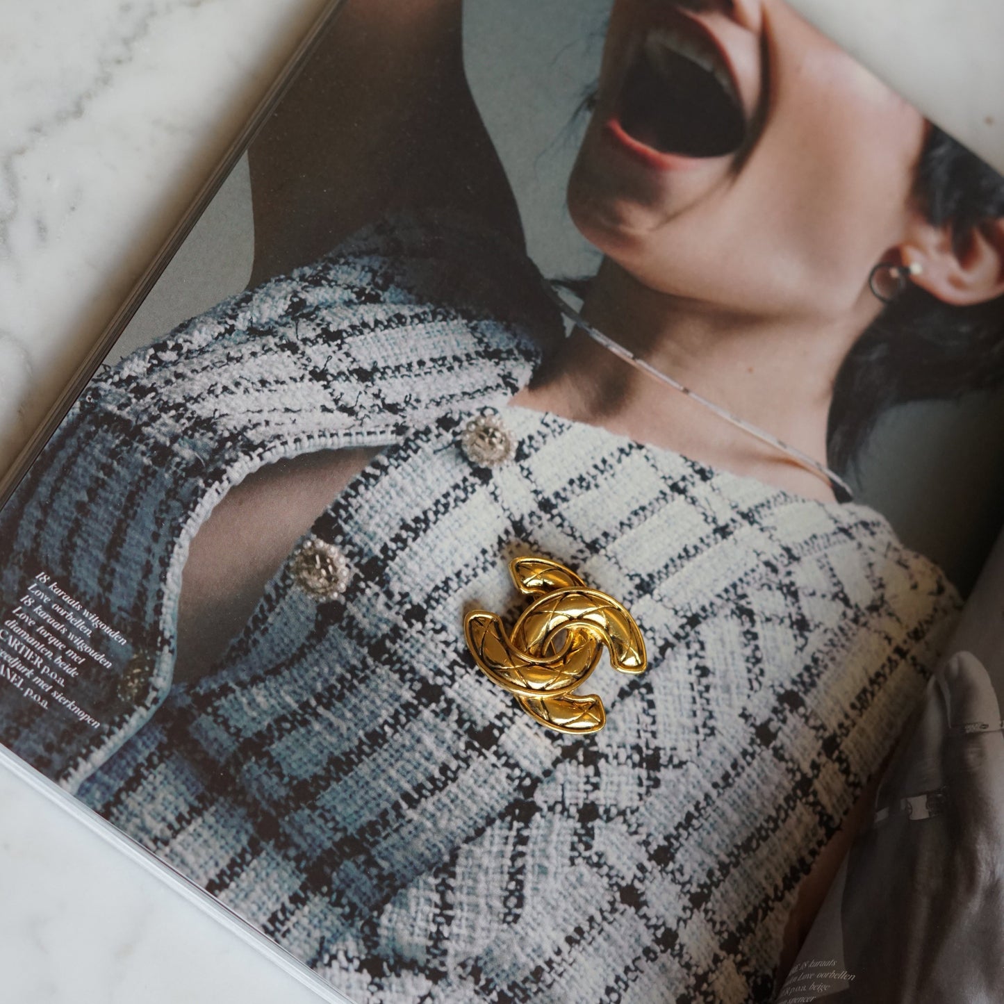 CHANEL BROOCH