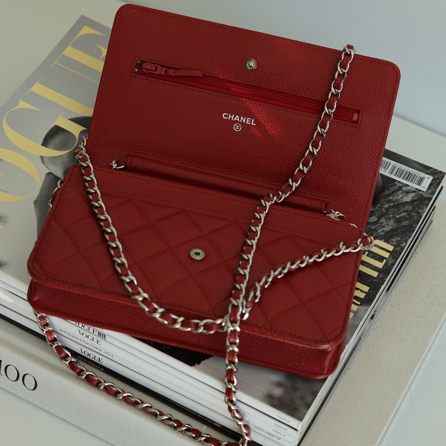 CHANEL WALLET ON CHAIN