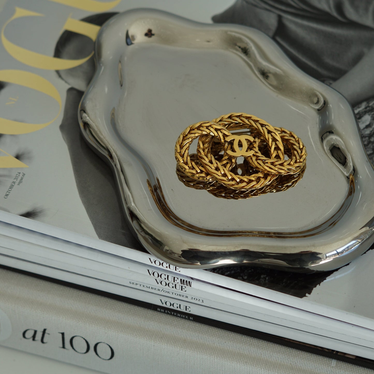 CHANEL BROOCH