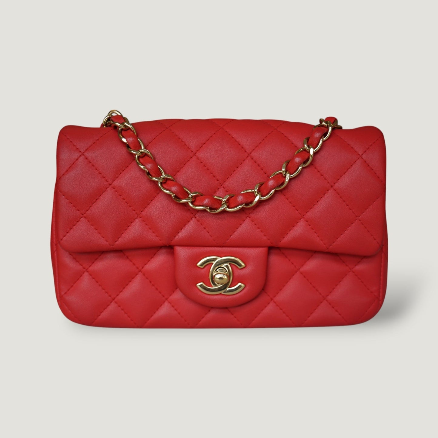 CHANEL RECTANGULAR BAG