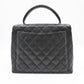 Chanel Kelly in Black Caviar Leather